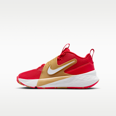 Nike Team Hustle D 12 Older Kids' Basketball Shoes. Nike RO